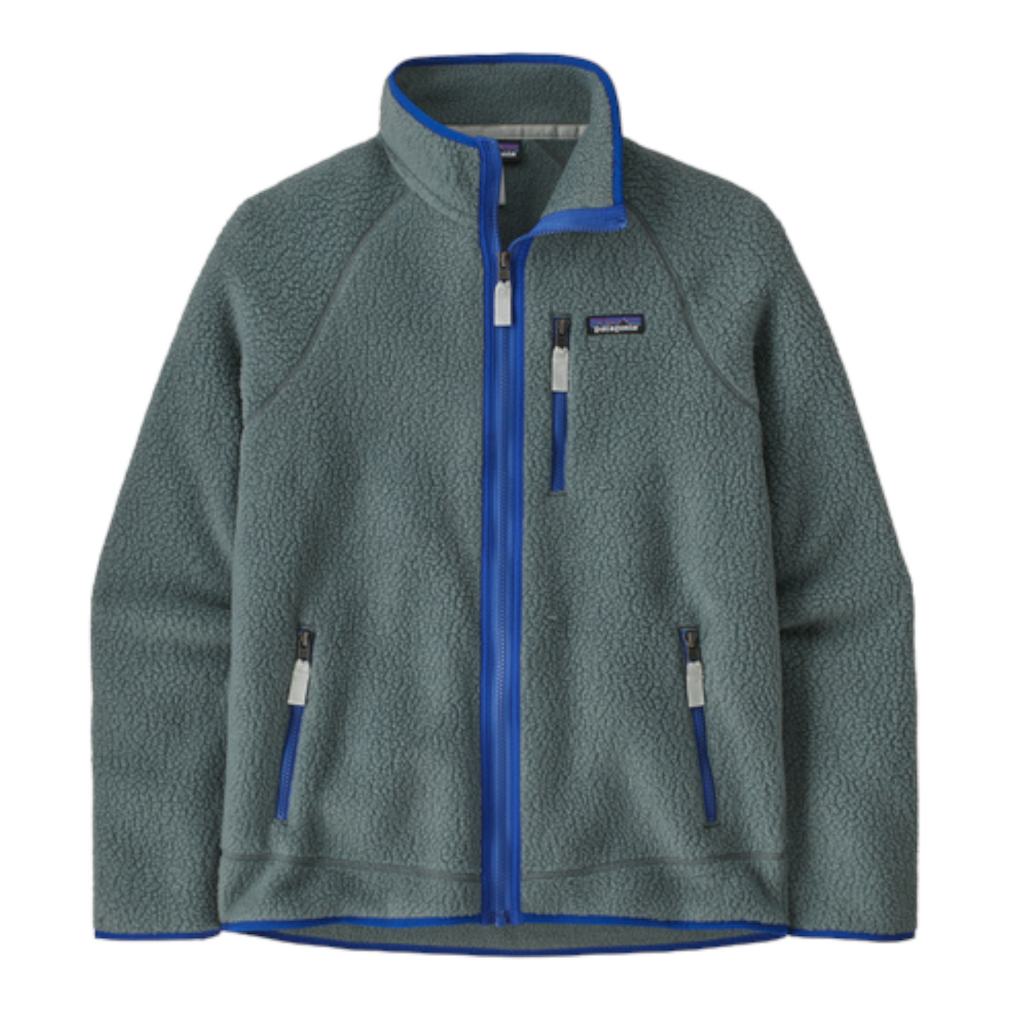 Patagonia retro pile fleece jkt 22801 Nouveau Green