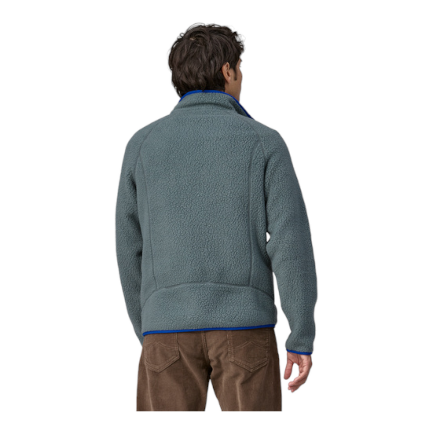 Patagonia retro pile fleece jkt 22801 Nouveau Green