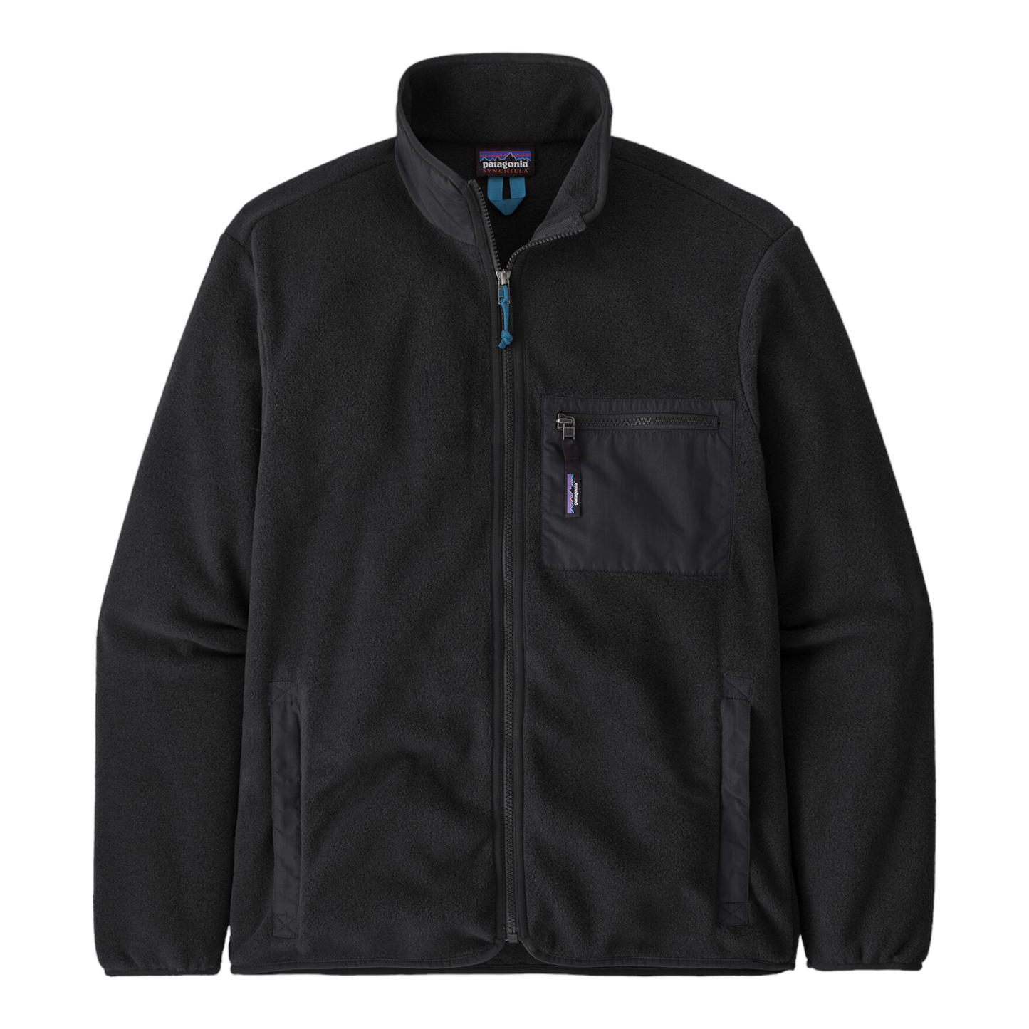 Patagonia Synchilla fleece jkt 22991 black