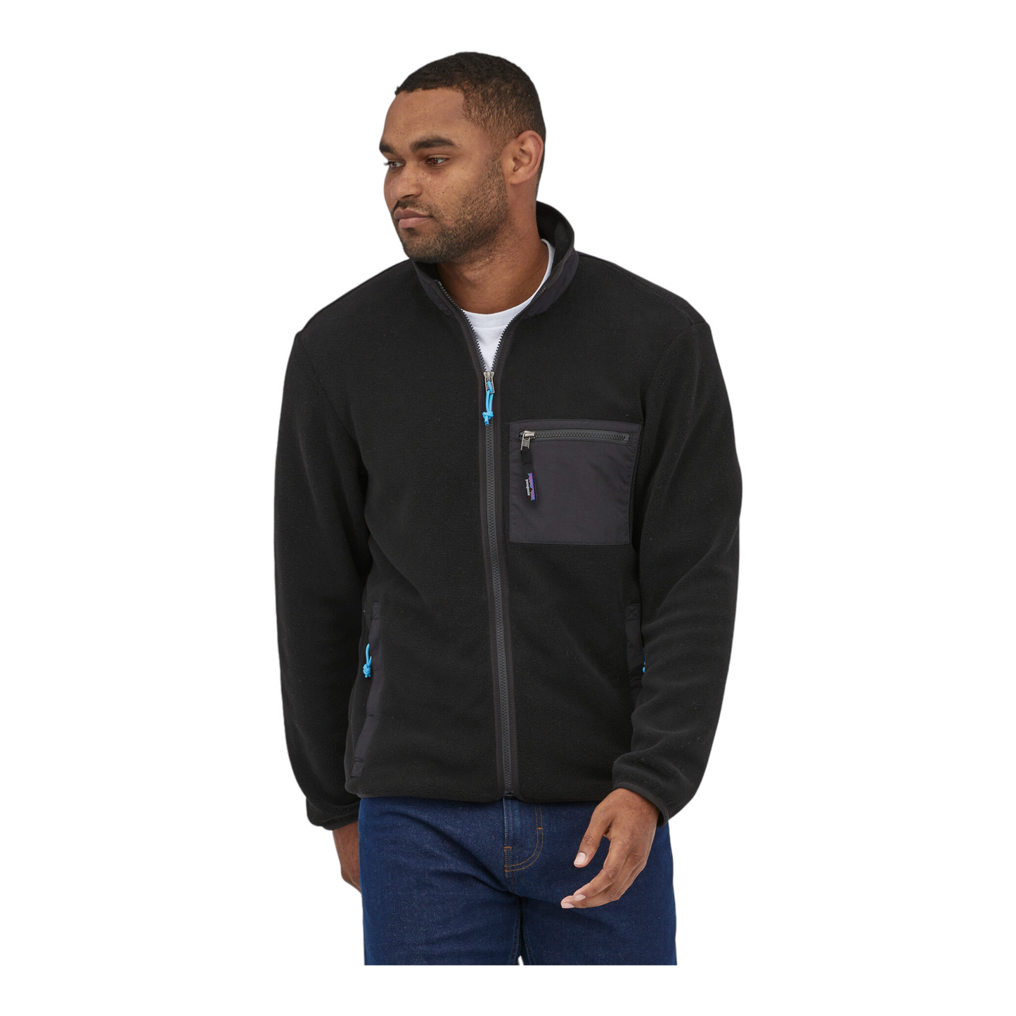 Patagonia Synchilla fleece jkt 22991 black