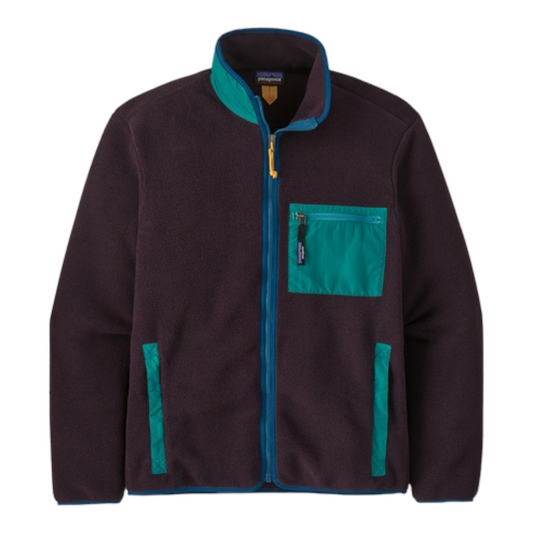 Patagonia Synchilla fleece jkt 22991 Obsidian Plum