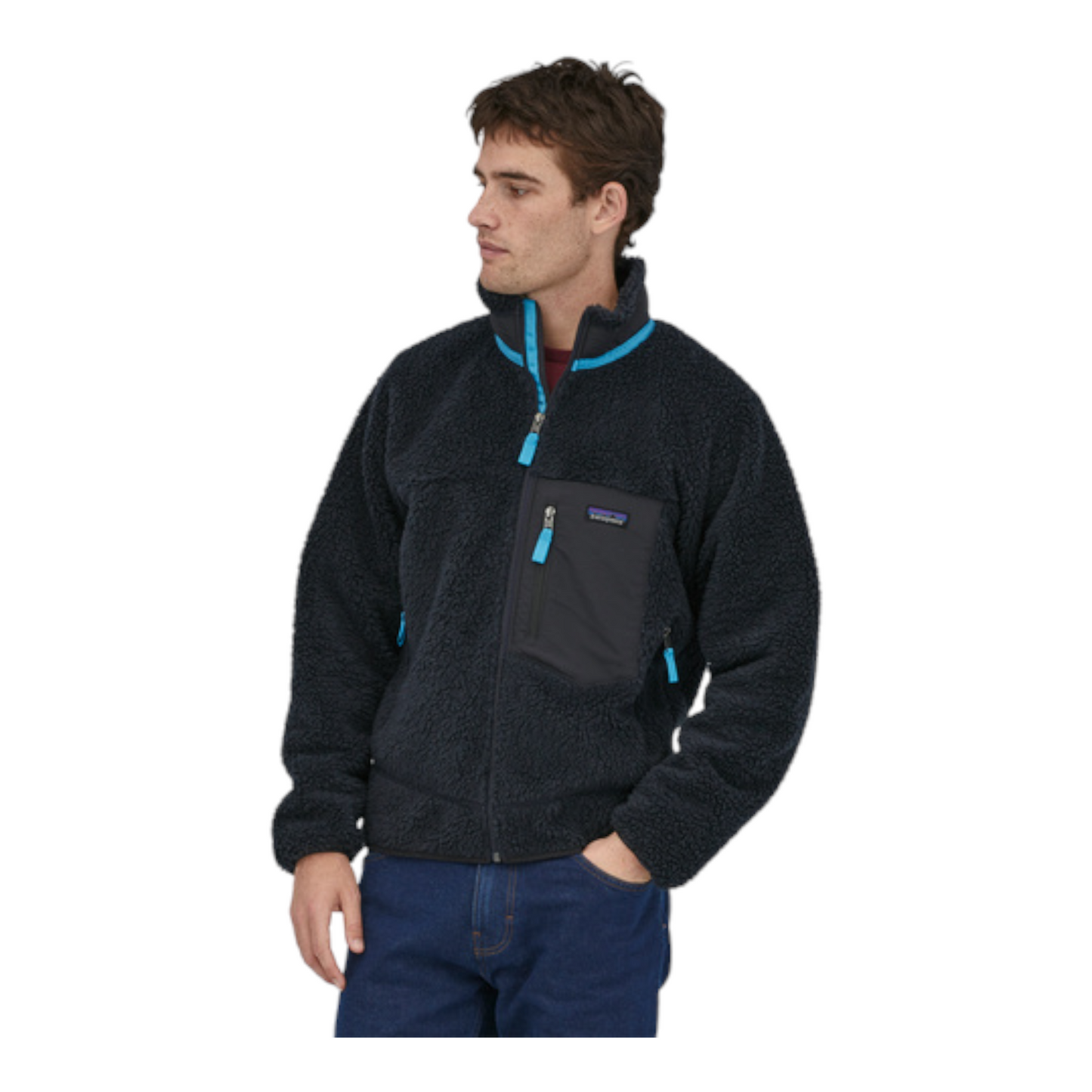 Patagonia classic retro-x fleece jkt 23056 Pitch Blue