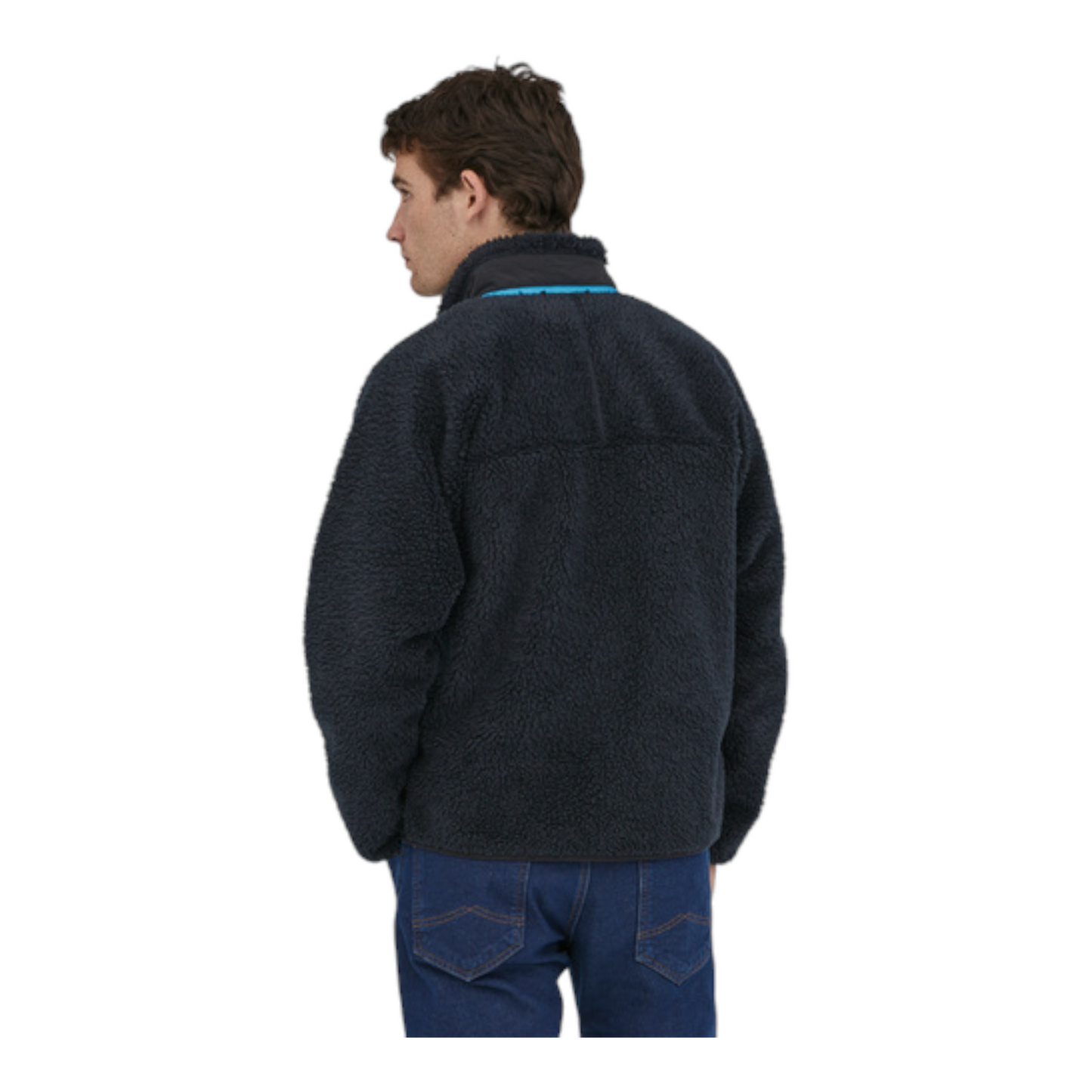 Patagonia classic retro-x fleece jkt 23056 Pitch Blue