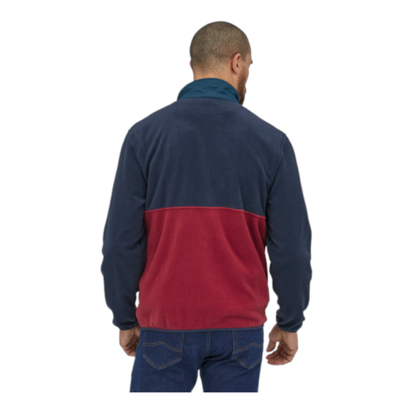 Patagonia microdini 1/2 zip pullover 26200  Wax Red