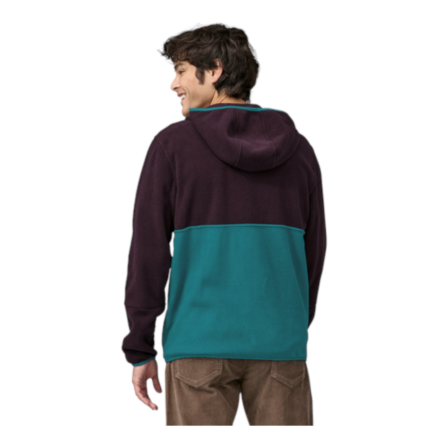 Patagonia microdini fleece hoody 26210 Belay Blue