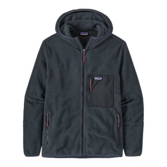 Patagonia microdini fleece hoody 26210 Pitch Blue