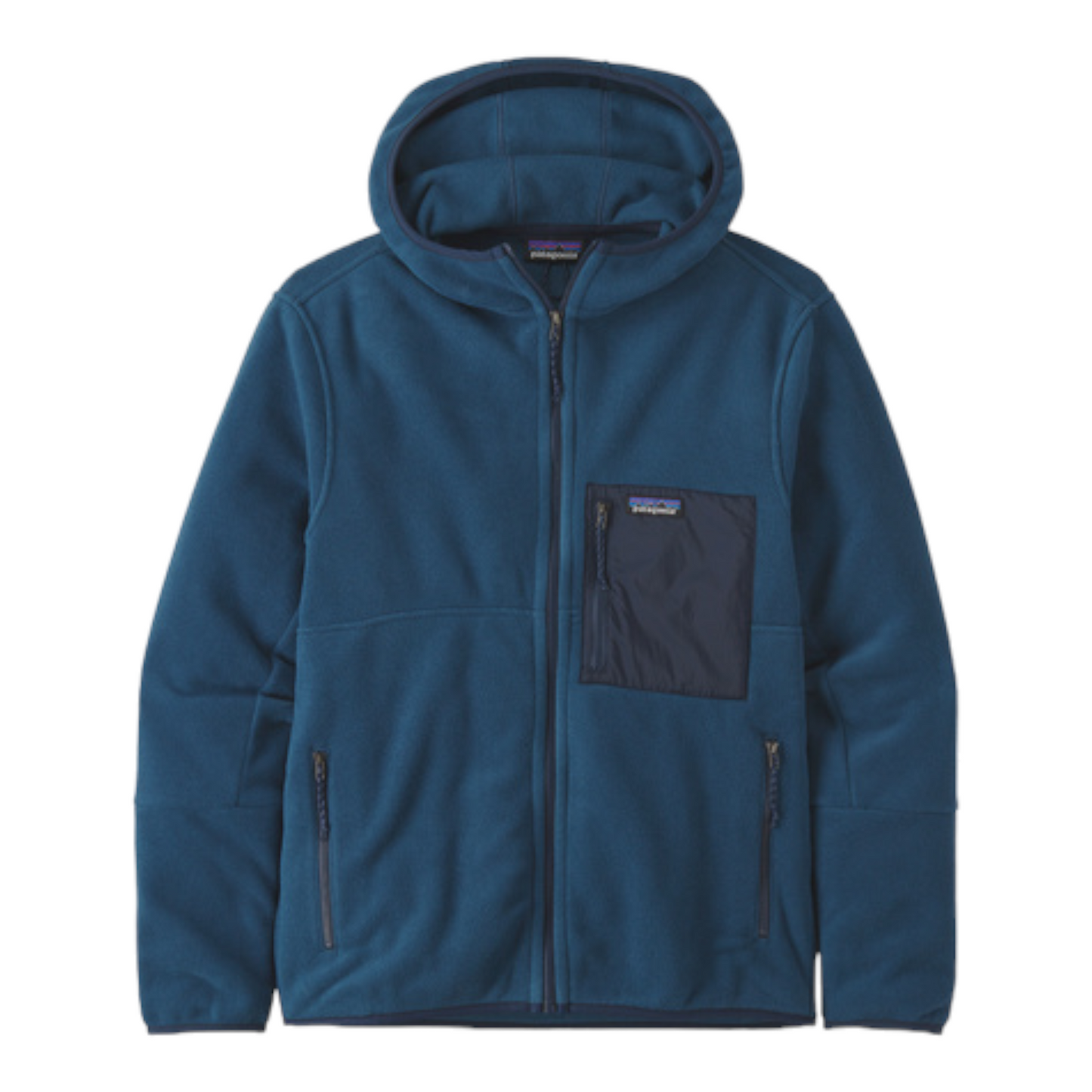 Patagonia microdini fleece hoody 26210 Tidepool Blue