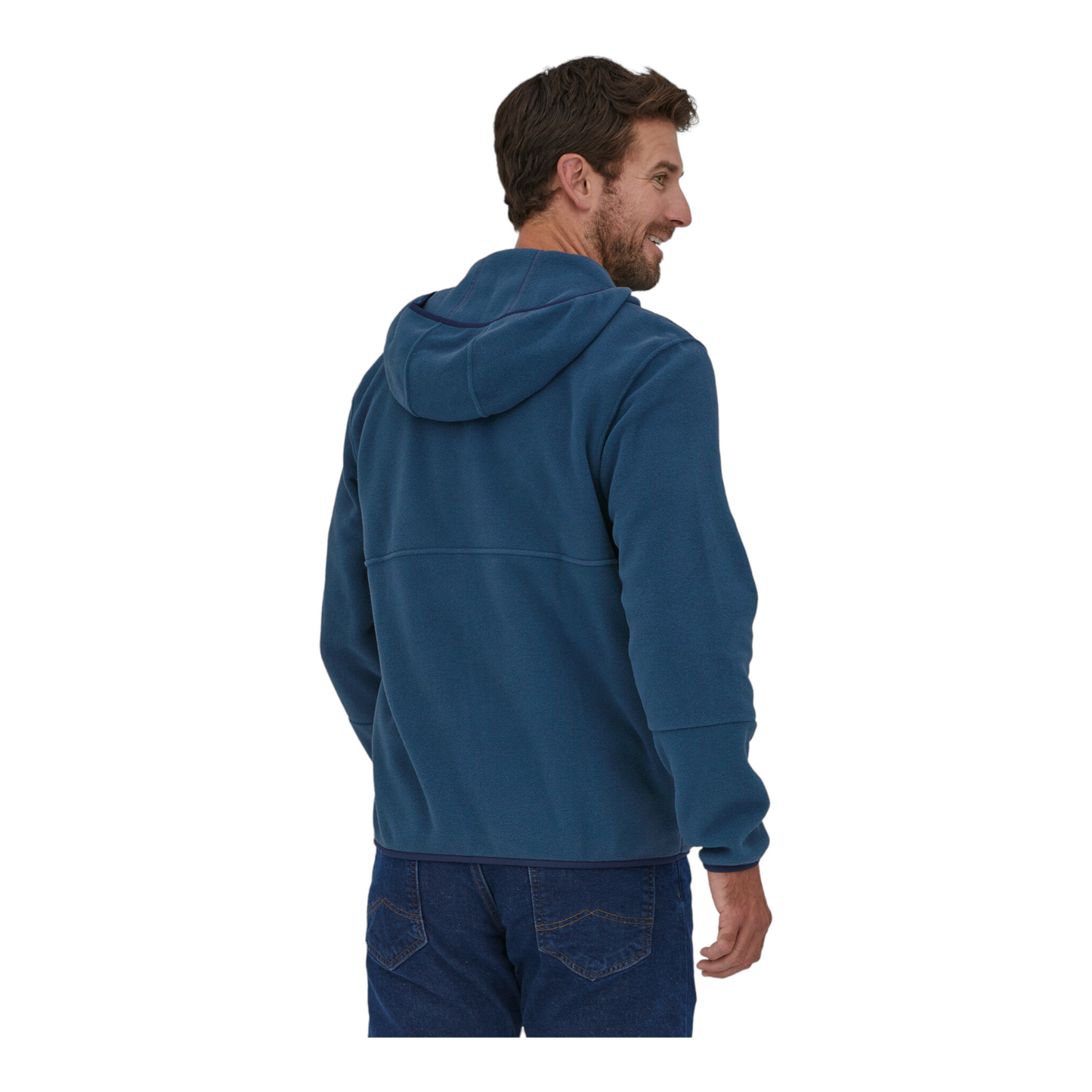 Patagonia microdini fleece hoody 26210 Tidepool Blue