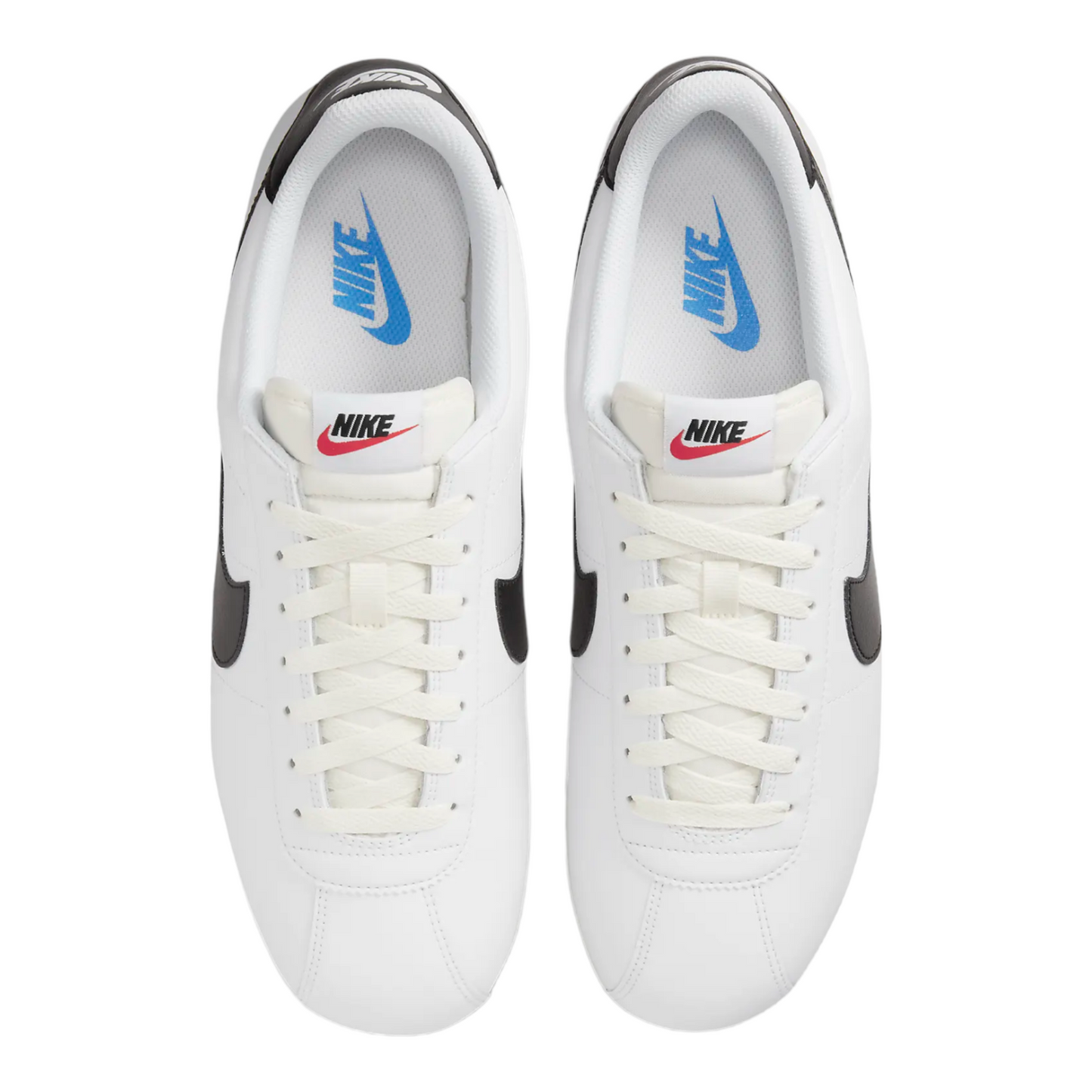 Nike Cortez DM4044-100 Bianco Light Photo Blue Sail Nero