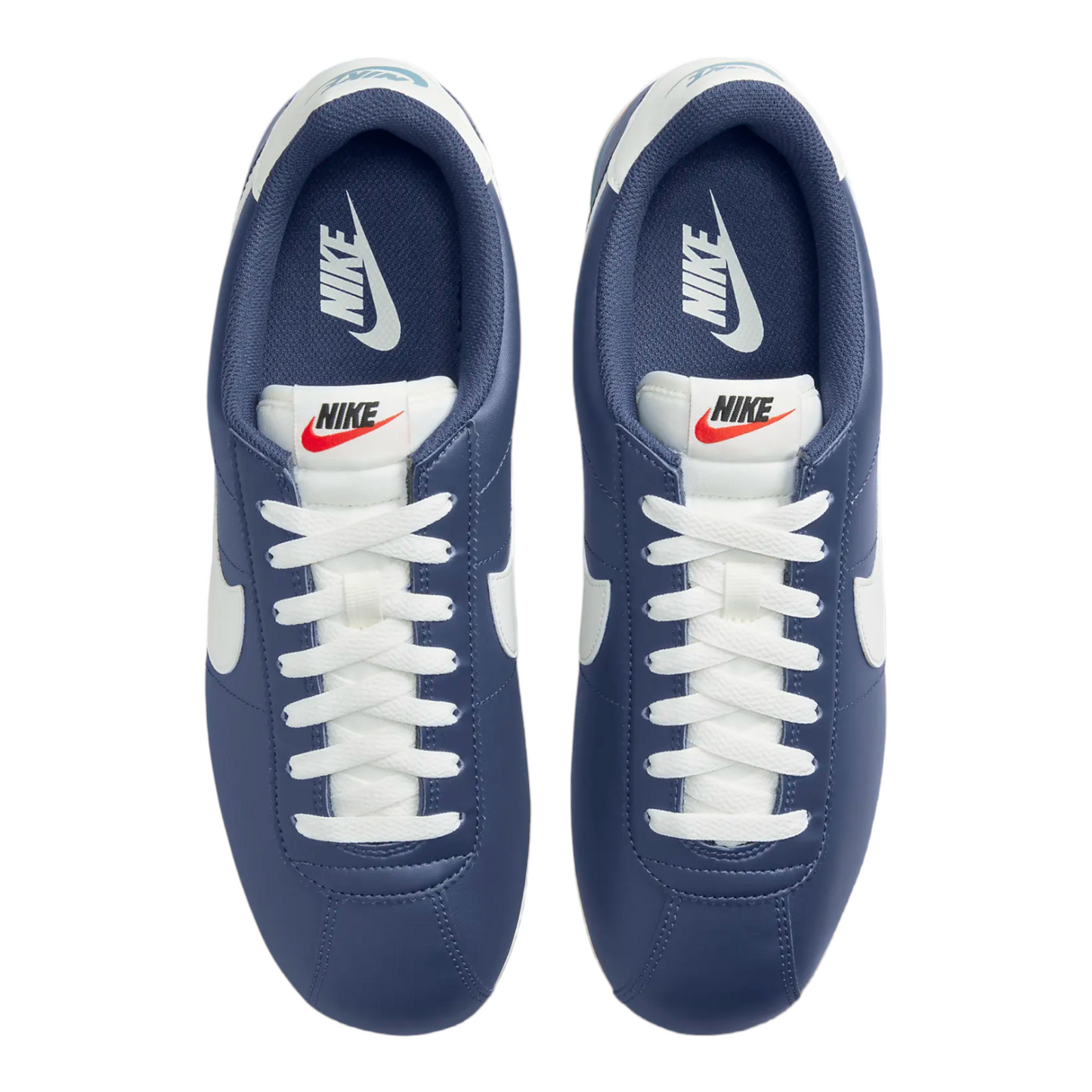 Nike Cortez DM4044-400 Midnight Navy/Noise Aqua/Sail/Sail