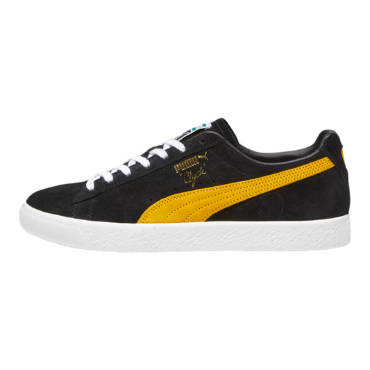 Puma Clyde OG black yellow 391962-05