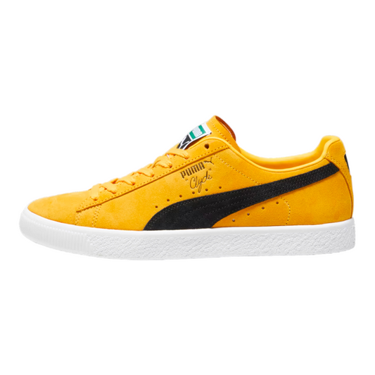 Puma Clyde OG yellow black 391962-07