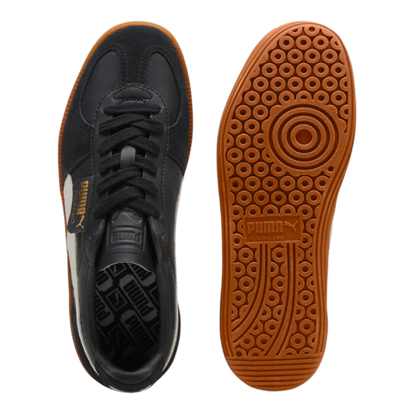 Puma Palermo leather 396464-03 nero