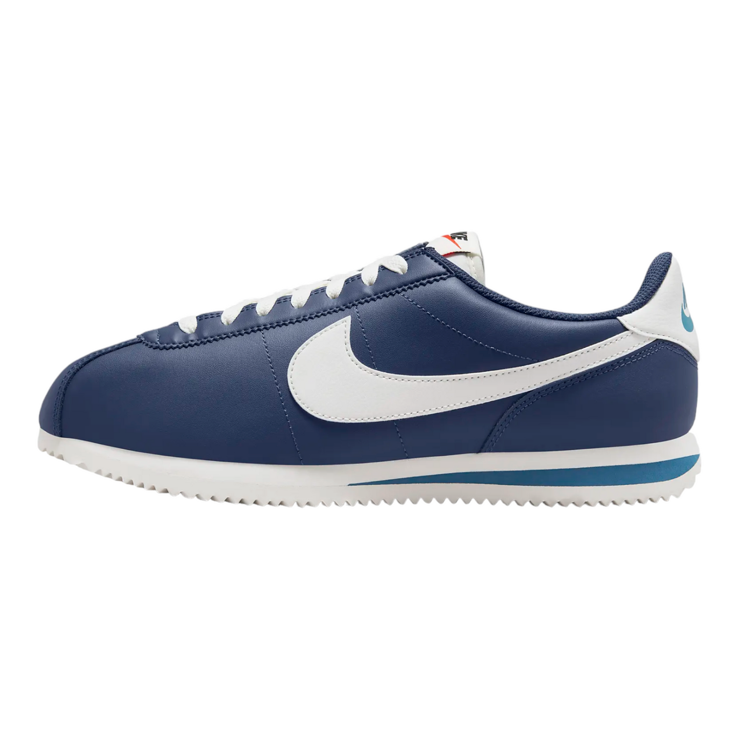 Nike Cortez DM4044-400 Midnight Navy/Noise Aqua/Sail/Sail