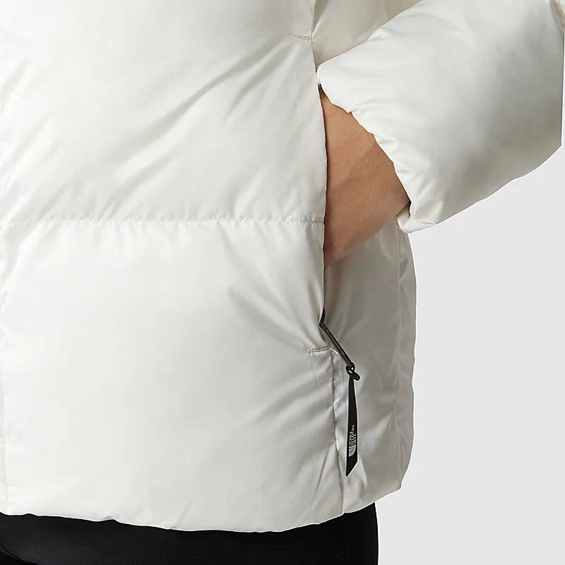 The North Face W saikuru jkt NF0A853NQ4C gardenia white black