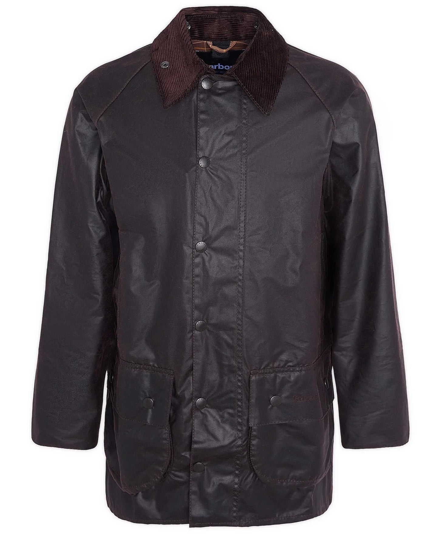 Barbour beaufort wax jkt mwx0017ru5236 rustic marrone