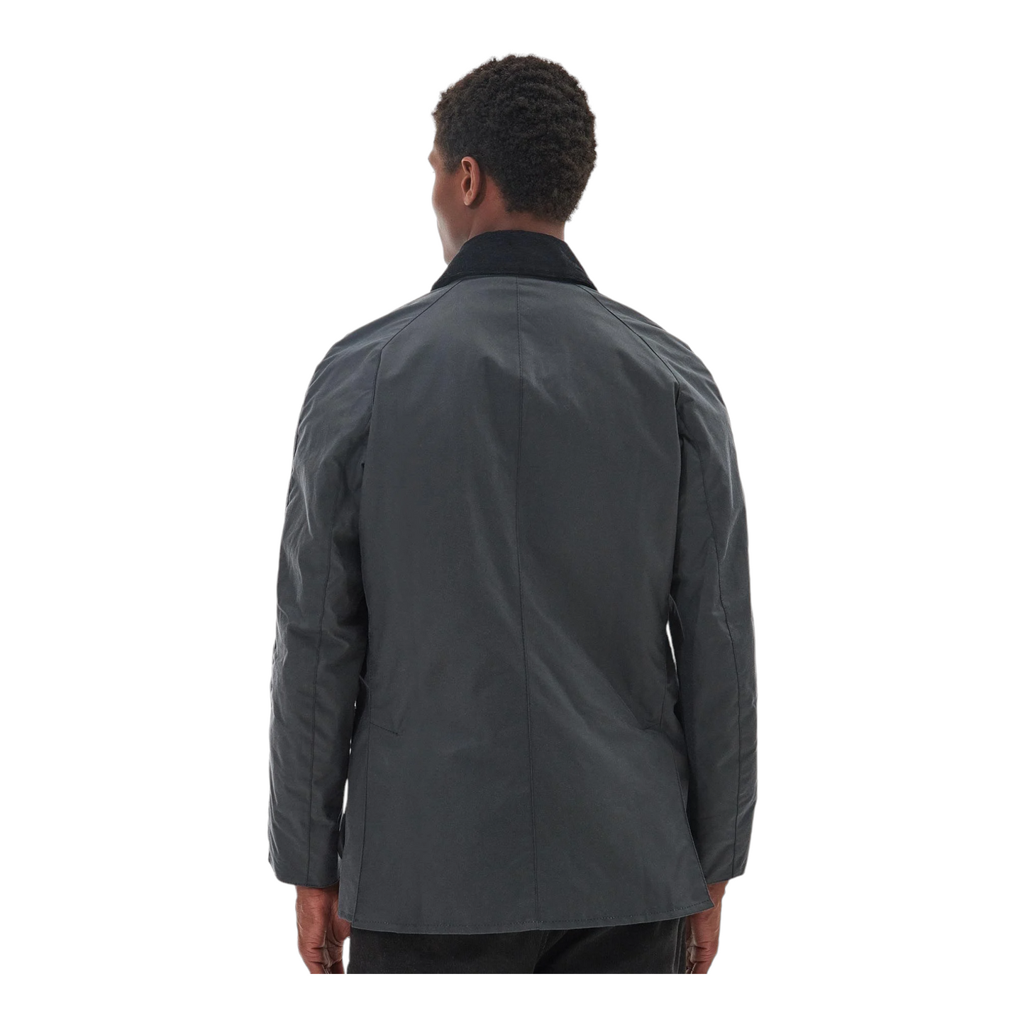 Barbour hshby wax jkt mwx0339gy51 classic grey