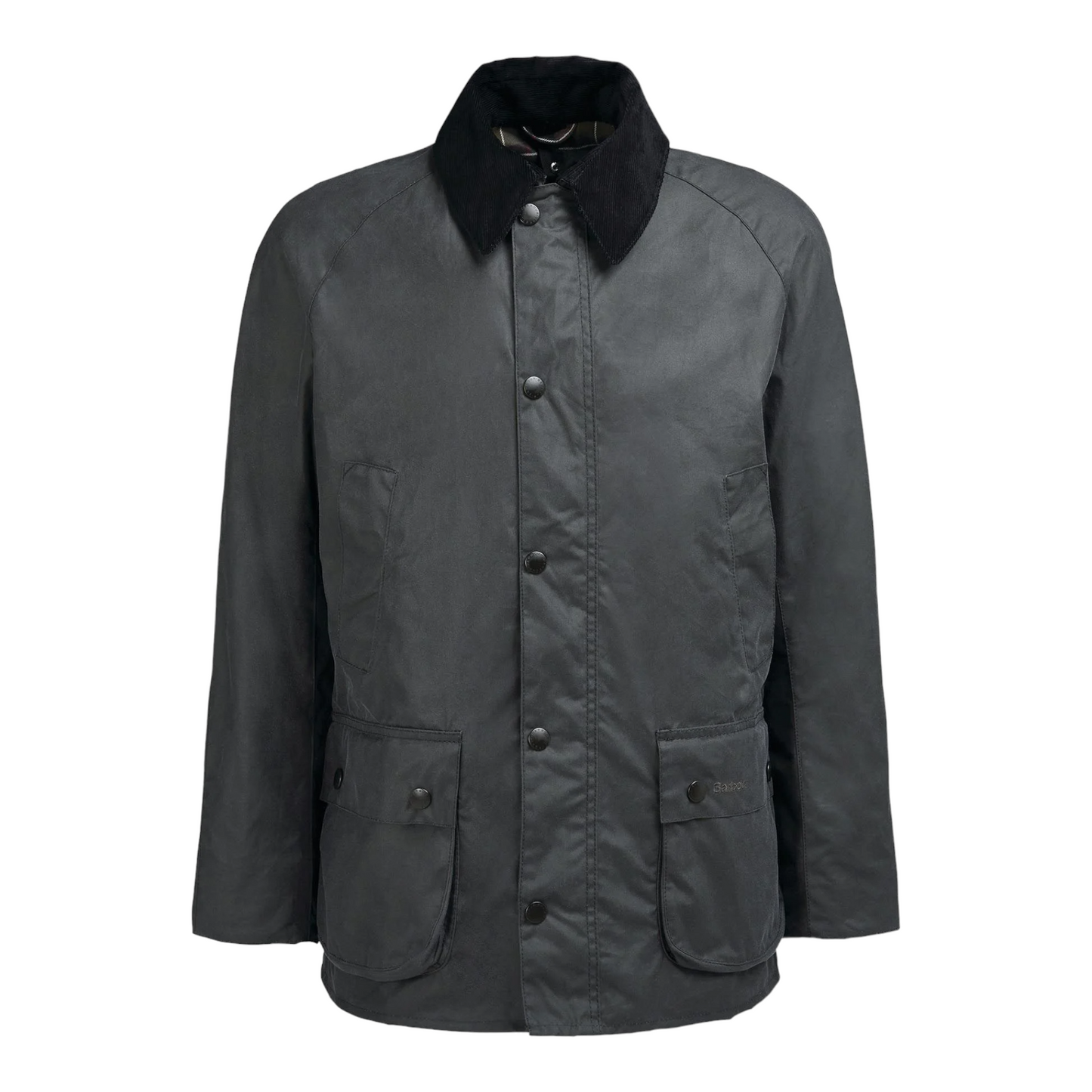 Barbour hshby wax jkt mwx0339gy51 classic grey