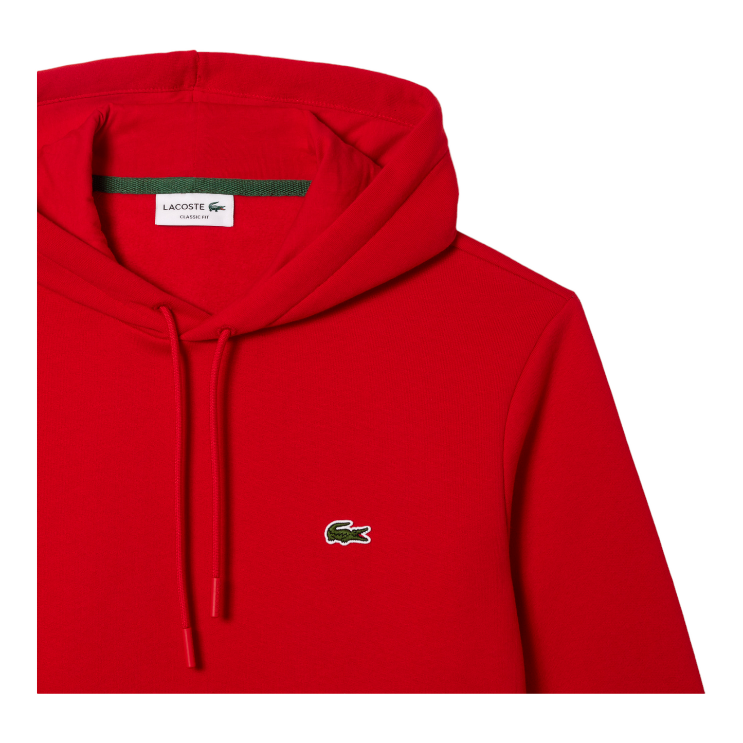 Lacoste Felpa Jogger SH9623-240 rosso