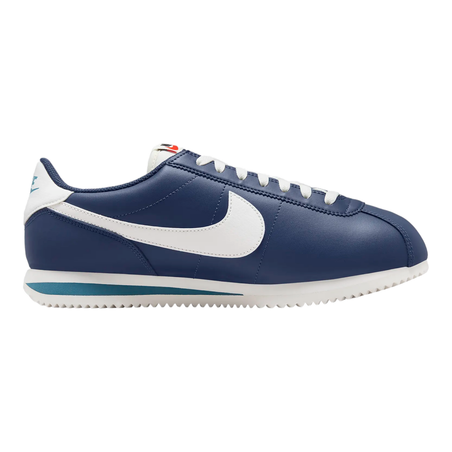 Nike Cortez DM4044-400 Midnight Navy/Noise Aqua/Sail/Sail