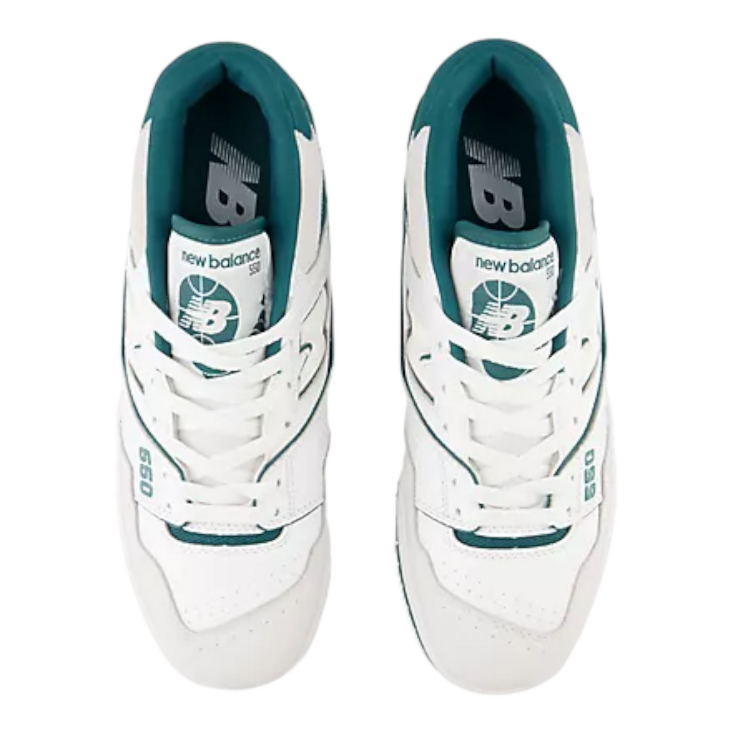 New Balance 550 BB550STA White vintage teal