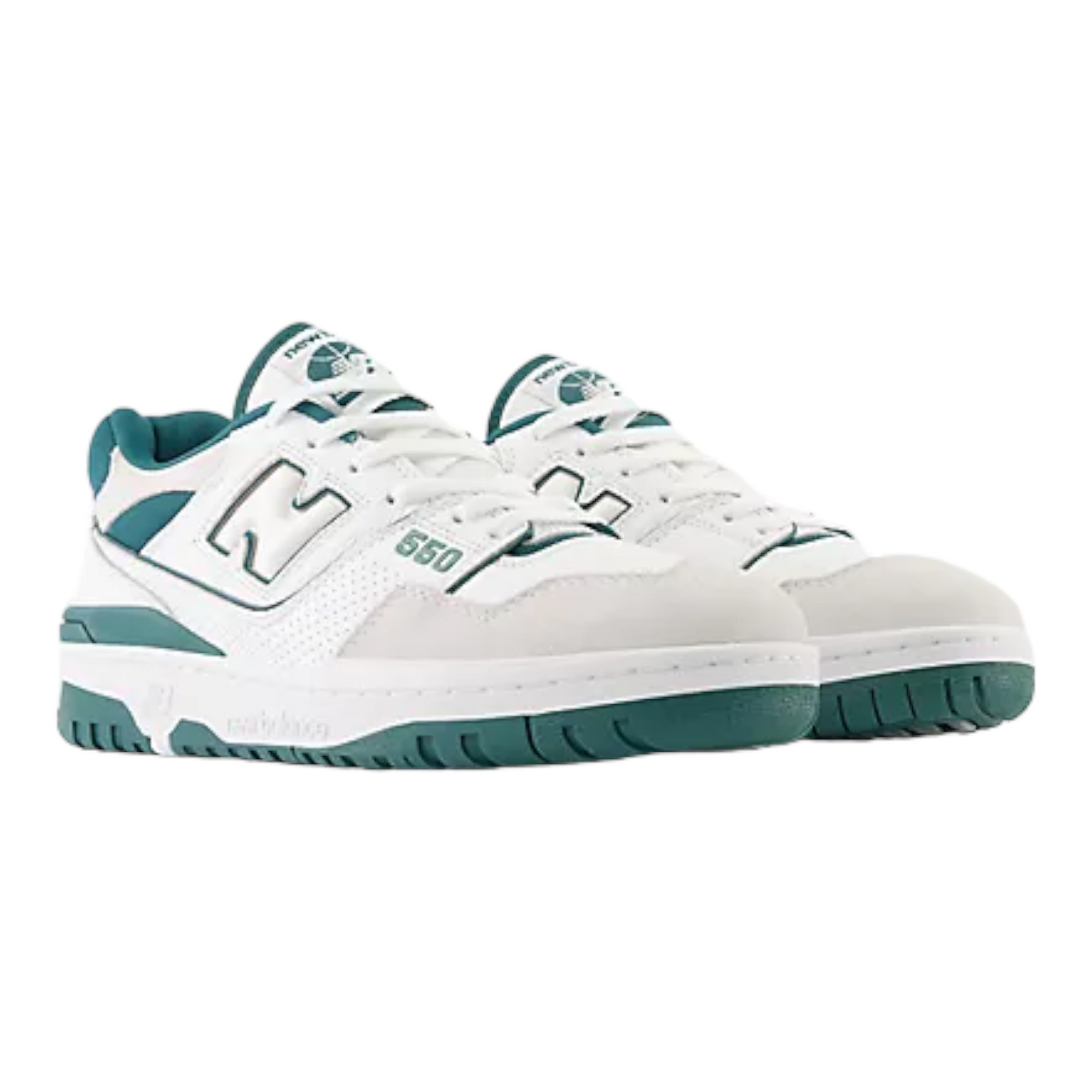 New Balance 550 BB550STA White vintage teal