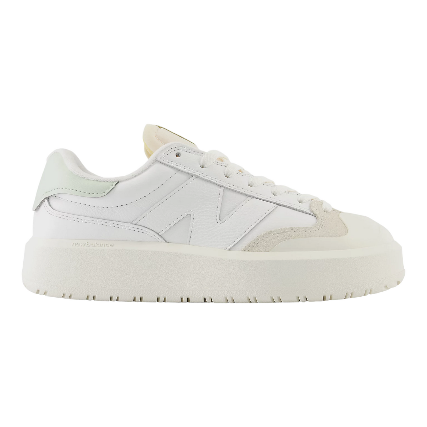 New Balance CT302SG white silver moss