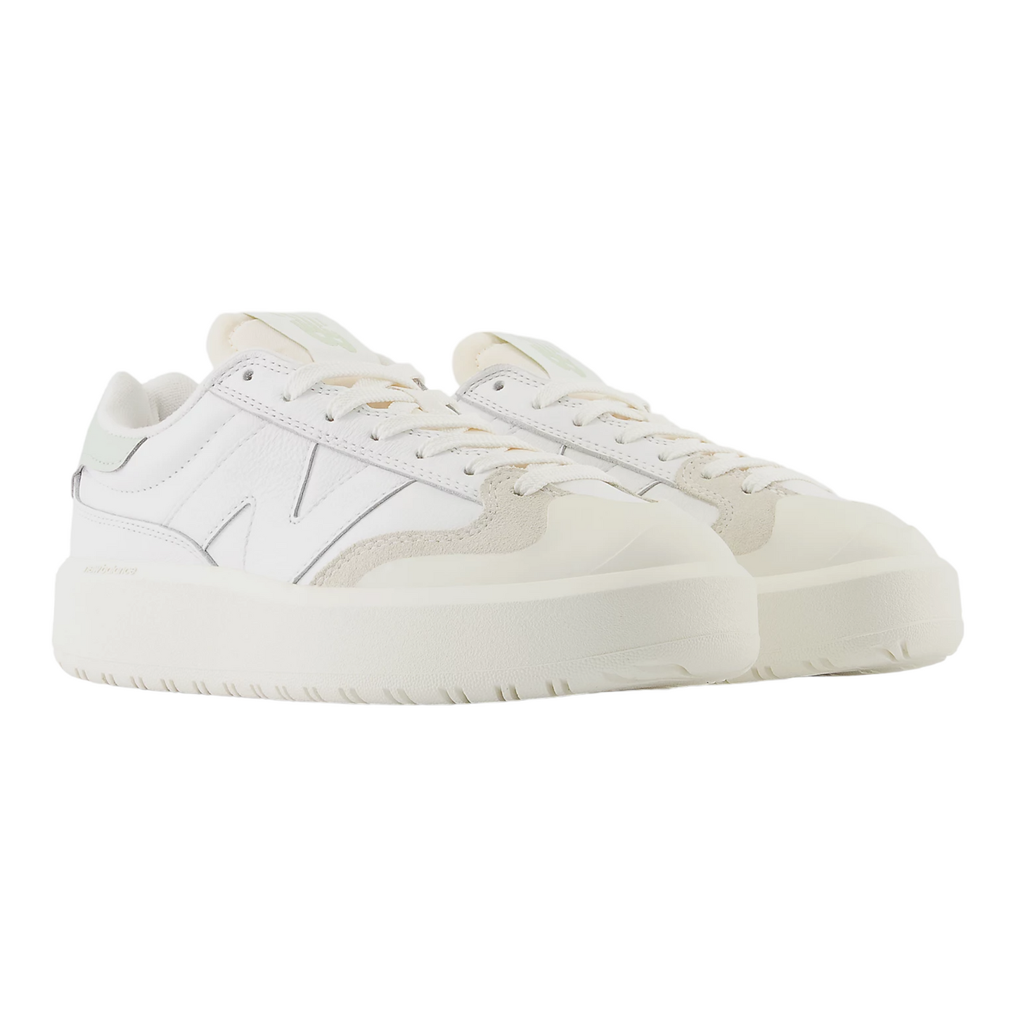 New Balance CT302SG white silver moss