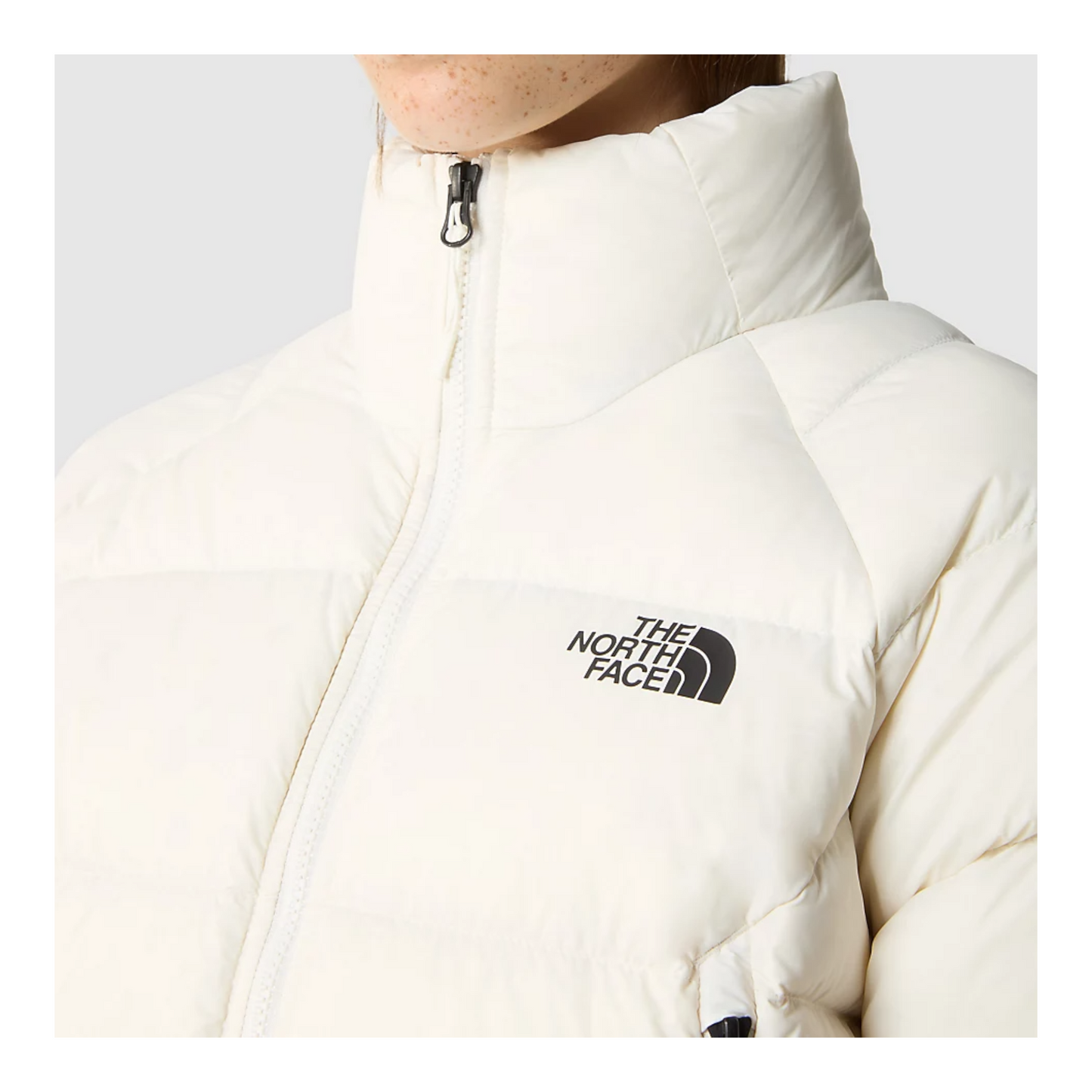 The North Face W hyalite down jkt NF0AY4S gardenia white