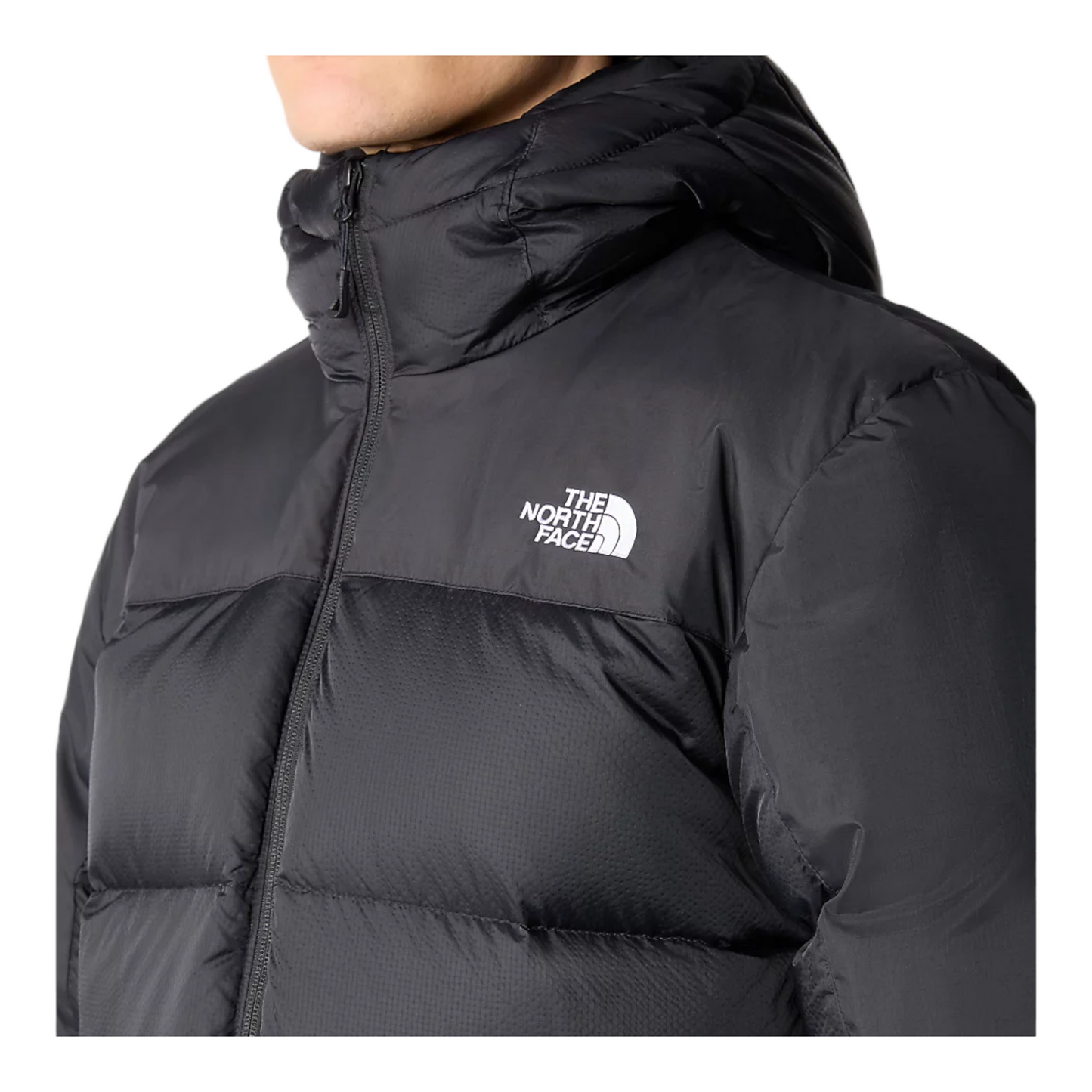 The North Face M diablo dwn hood NF0A4M9LKX7 blk blk