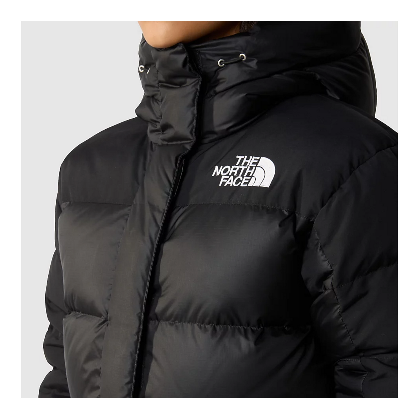 The North Face W Himalayan down parka NF0A4R2WJK3 black