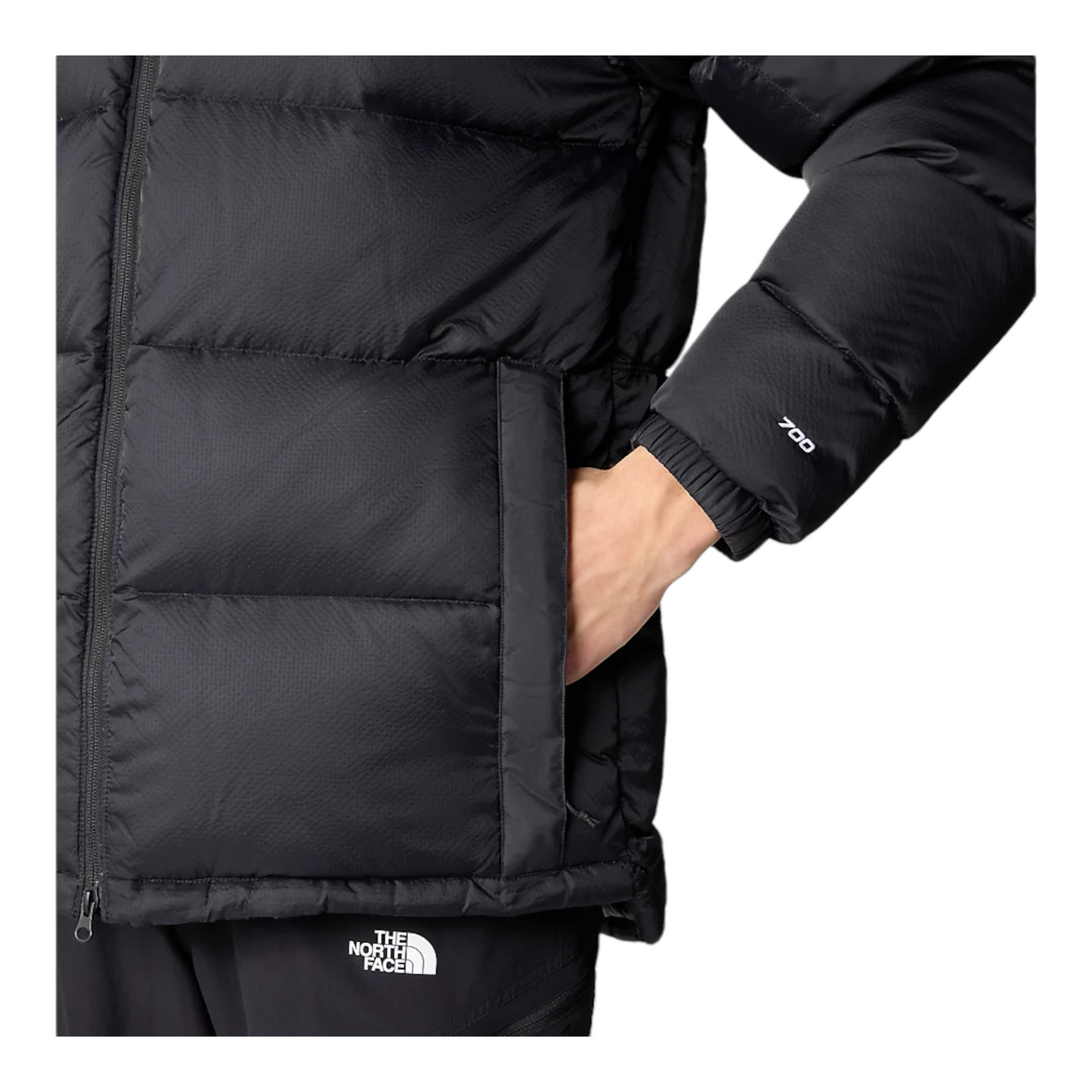 The North Face M diablo dwn hood NF0A4M9LKX7 blk blk