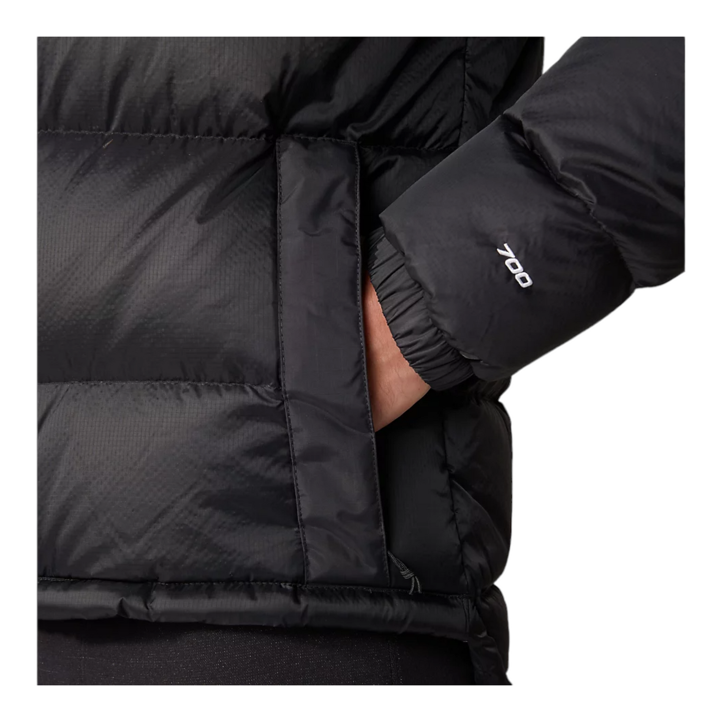 The North Face M diablo dwn jkt NF0A4M9JKX7 blk blk