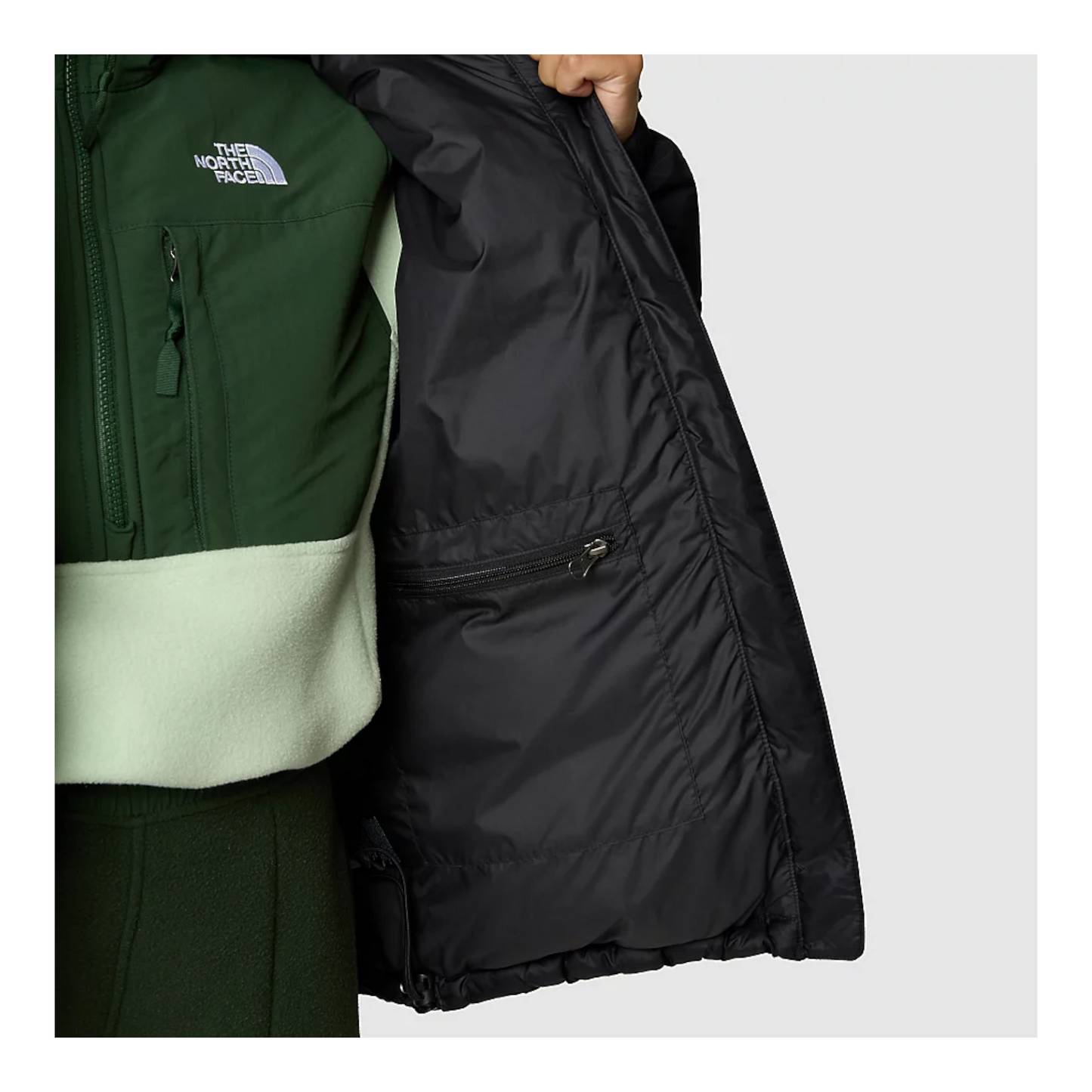 The North Face W Himalayan down parka NF0A4R2WJK3 black