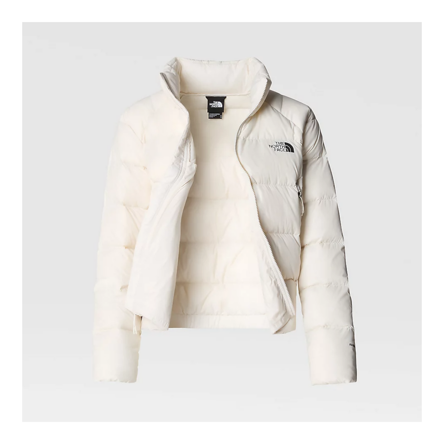 The North Face W hyalite down jkt NF0AY4S gardenia white