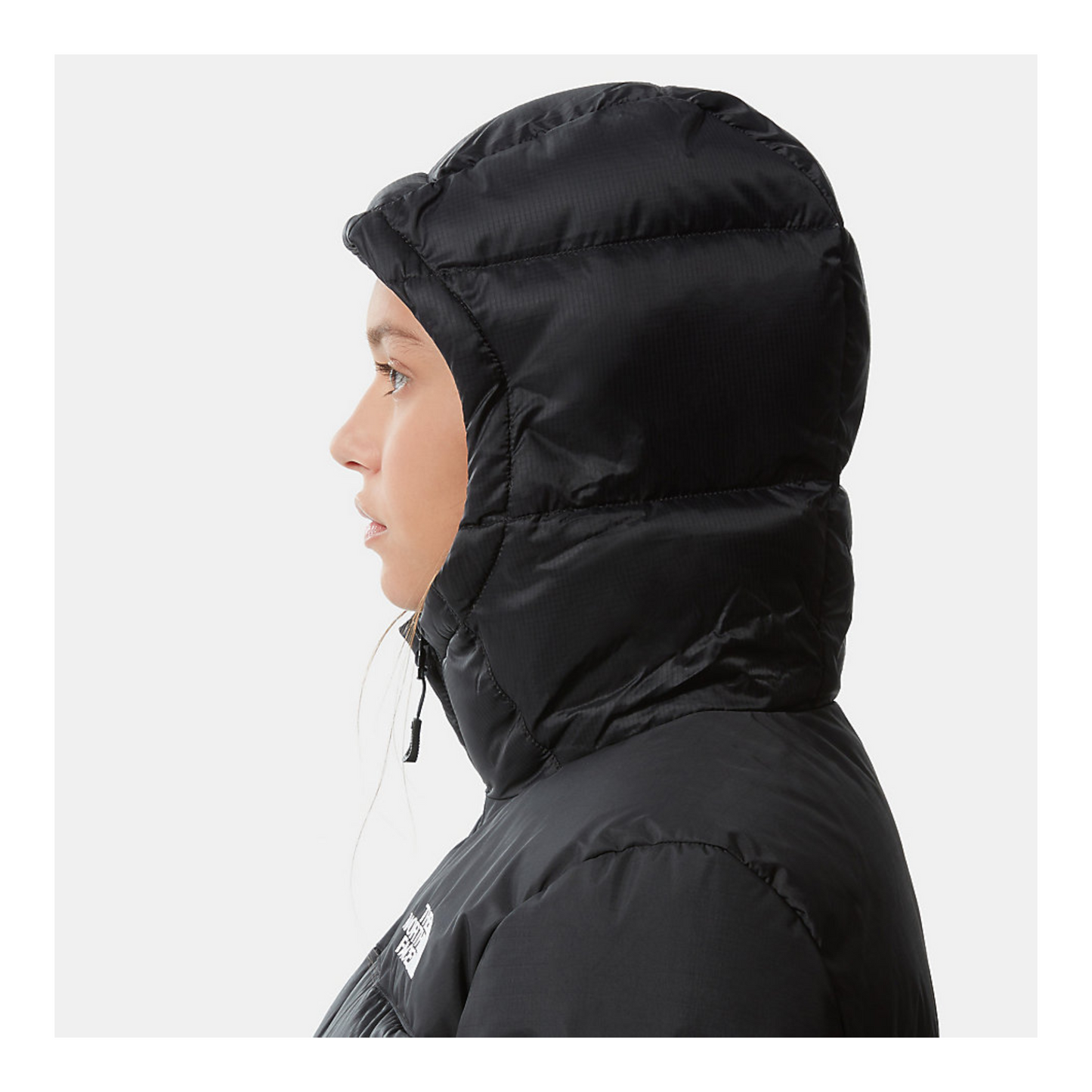 The North Face W diablo down hoodie NF0A55H4KX7 black