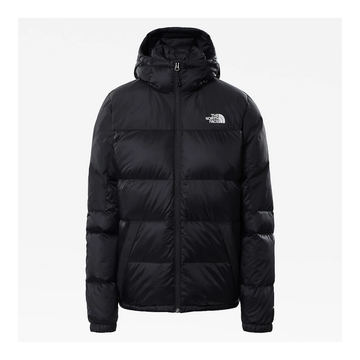 The North Face W diablo down hoodie NF0A55H4KX7 black