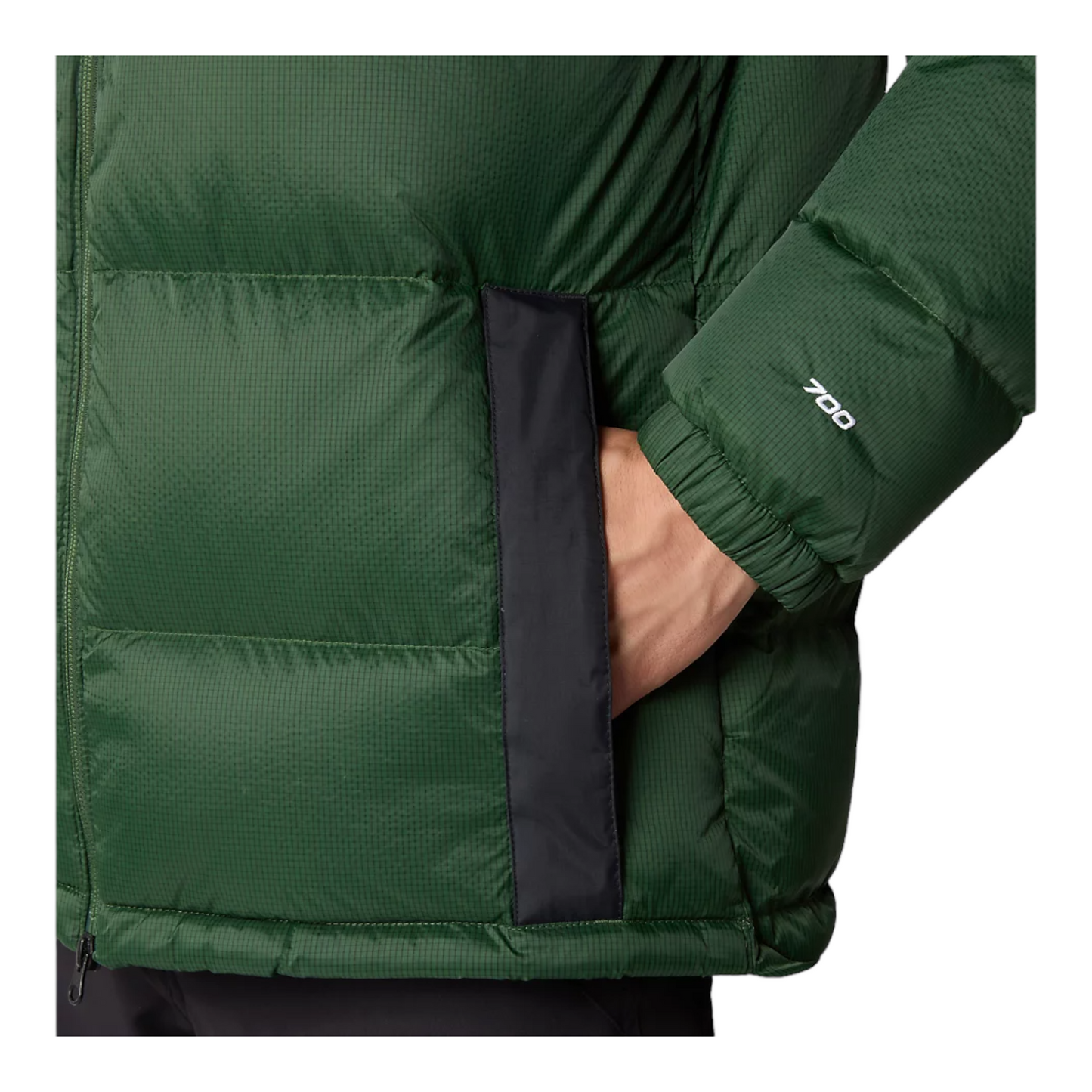 The North Face M diablo dwn hood NF0A4M9LKII pnneedle blk