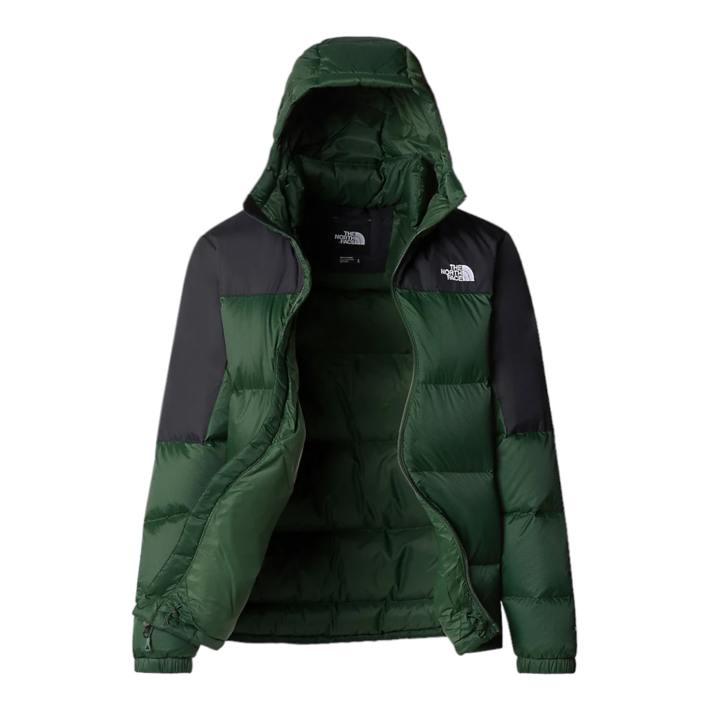 The North Face M diablo dwn hood NF0A4M9LKII pnneedle blk