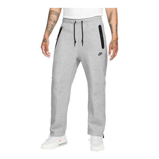 Nike sportswear tech fleece FB8012-063 Dark Grey Heather Nero
