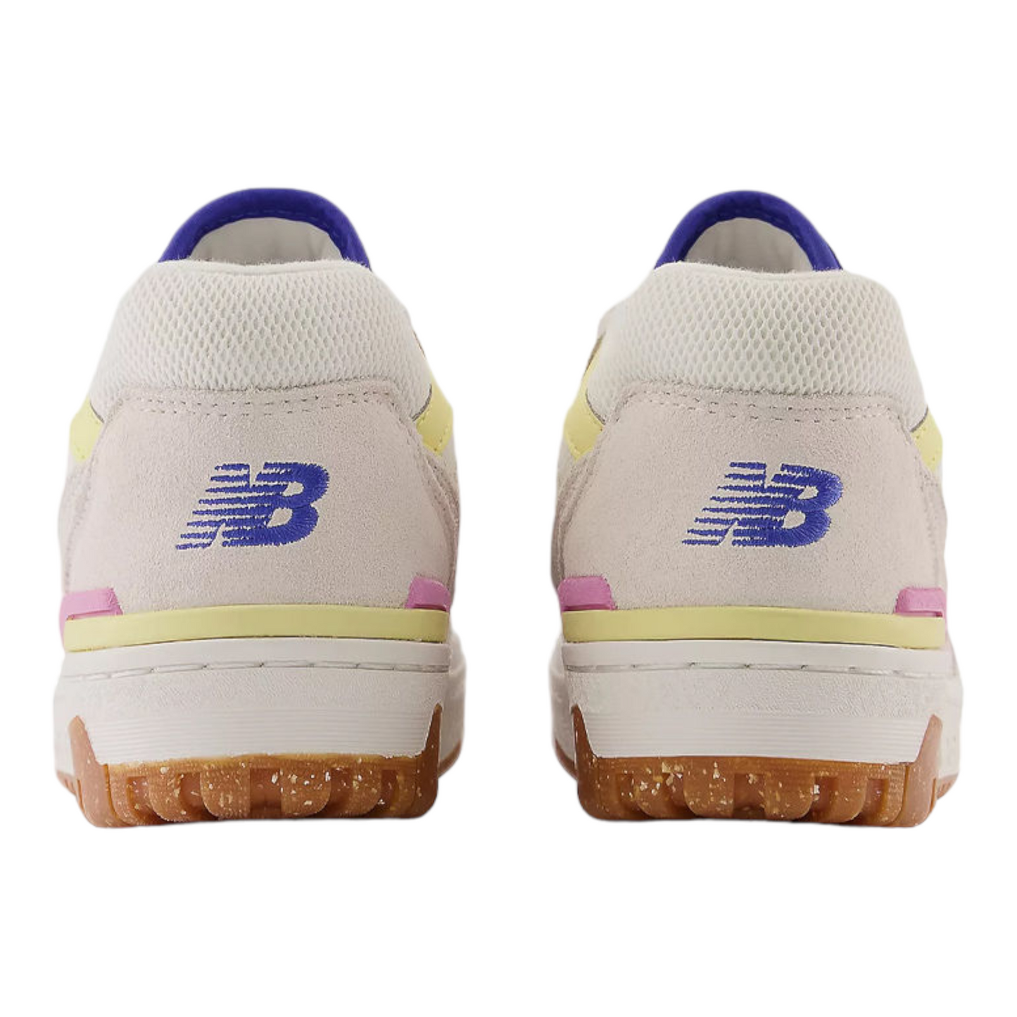 New Balance 550 BB550DB white blu yellow pink